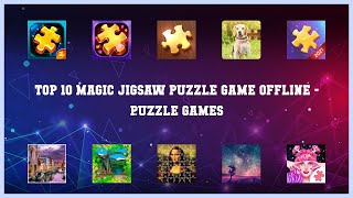 Top 10 Magic Jigsaw Puzzle Game Offline Android Games screenshot 5