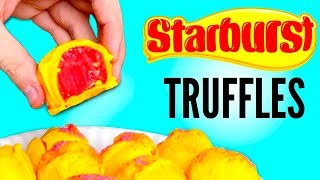 Starburst Chocolate Candy Truffles Diy How To