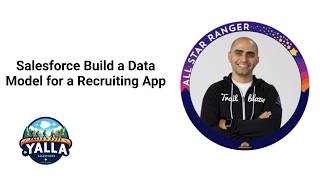 Salesforce Administrator Certification | Build a Data Model for a Recruiting App