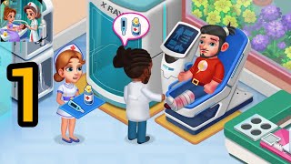 Hospital Dash: Hospital Games - Android & ios Gameplay screenshot 1