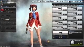 Counter Strike Online2 캐릭터 [유리 Yuri] (TR)