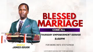 THURSDAY EMPOWERMENT SERVICE|| COVENANT MARRIAGE||21-08-2025