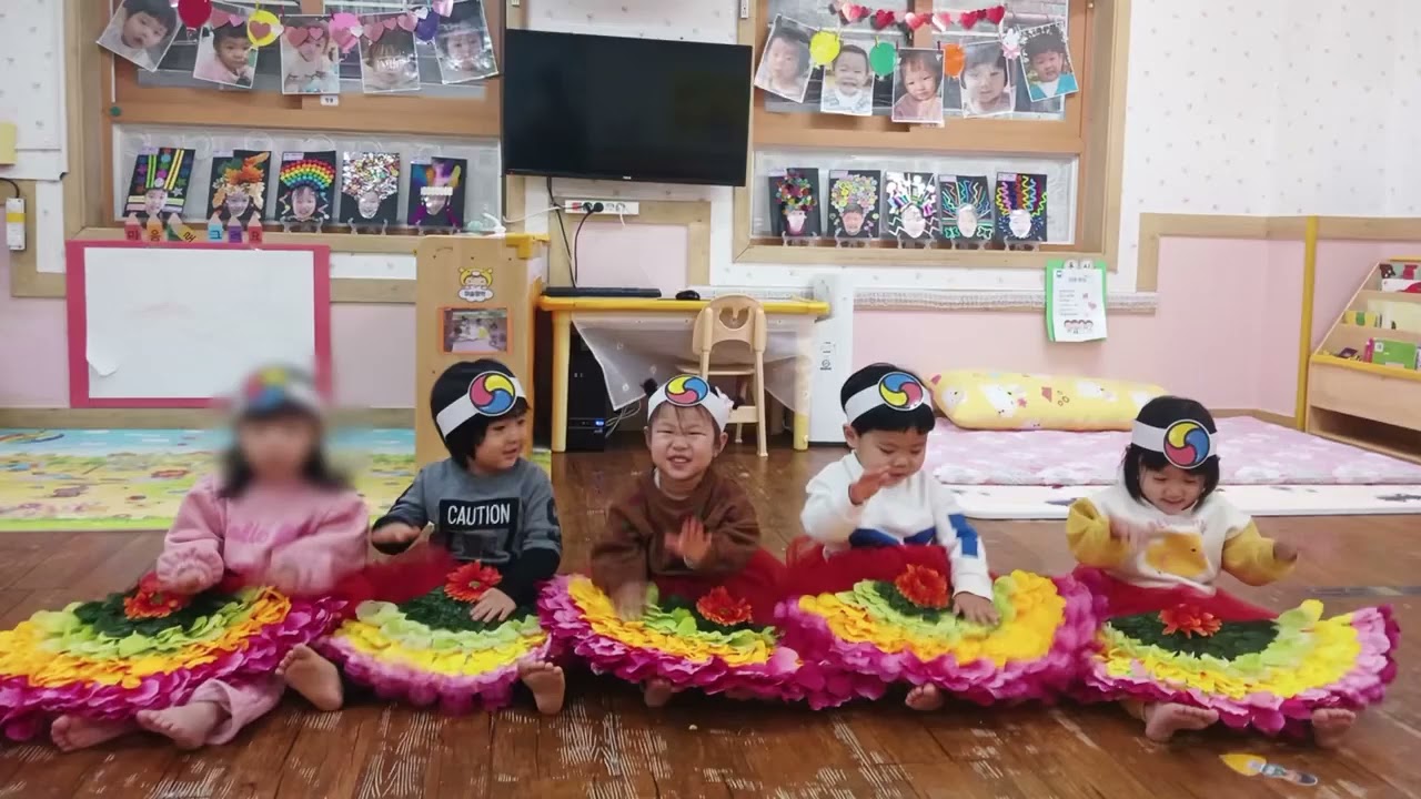 아윤이 Vlog  3살때 이야기