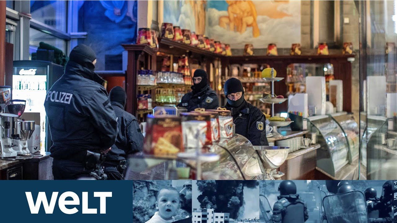 Razzia in Deutschland und Italien: Schlag gegen die Mafia | DER SPIEGEL