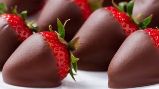 The Biggest Mistake You Make With Chocolate Covered Strawberries