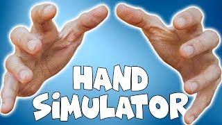 Hand Simulator - ZA ZENE I CAST!!!  W/ Cerix