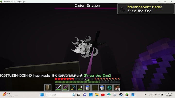 QUEBREI O MINECRAFT