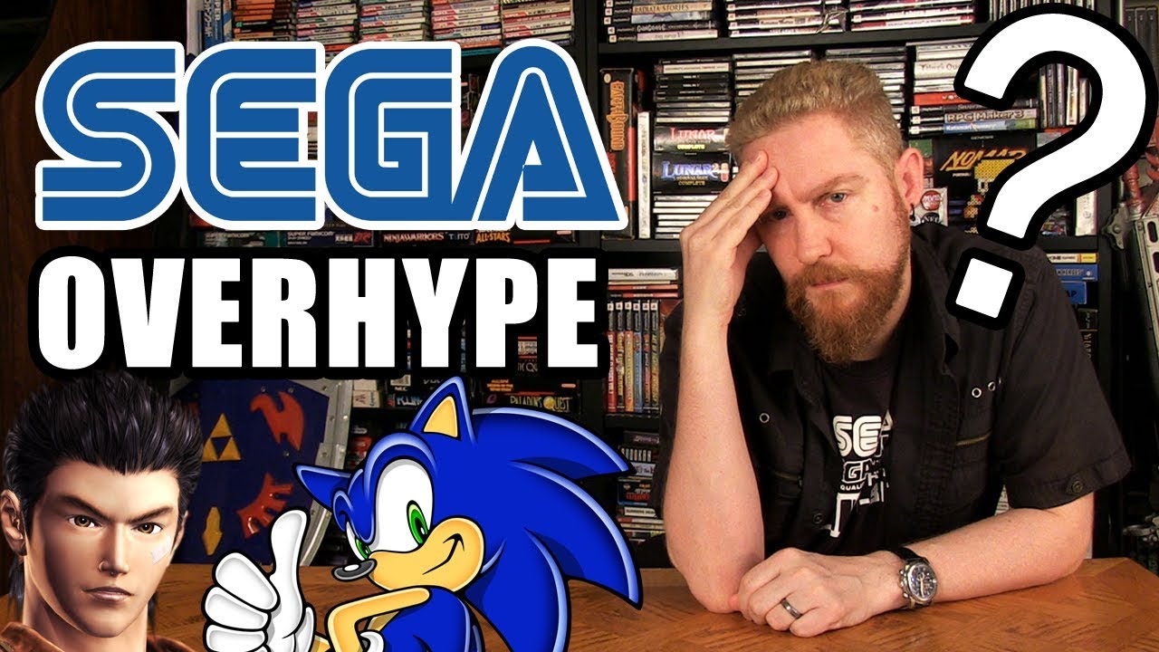 Thumbnail for SEGA OVERHYPE? - Happy Console Gamer