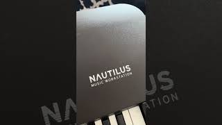 KORG NAUTILUS SPLIT AND LAYER TUTORIAL