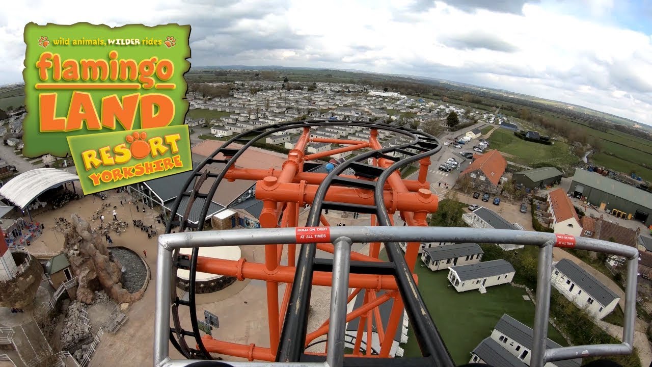 Mumbo Jumbo On-Ride POV | Flamingo Land | 4K
