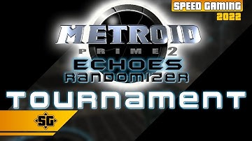 Cestrion vs BajaBlood. Metroid Prime 2 Randomizer Tournament 2022