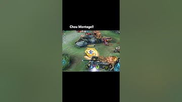 Chou montage kills !! Solo kill #chou #mlbb #mobilelegends #shortsfeed #shorts #shortvideo