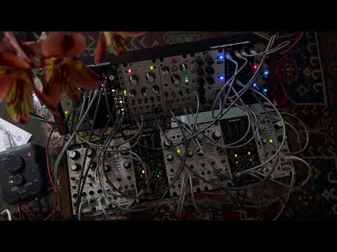 109 Ten minutes of infinite ambient with Clank Chaos and four Mutable Instruments Plaits