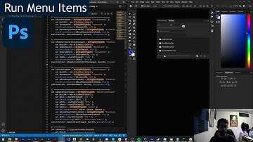 Photoshop Scripting Tutorial: Run Menu Items