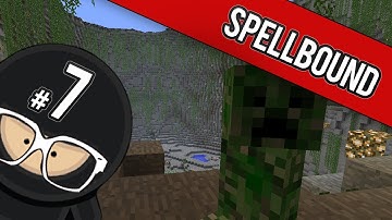 Spellbound Caves Minecraft Super Hostile Map - Part 7