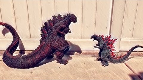 SHIN GODZILLA VS GODZILLA 2000 (Short Film)