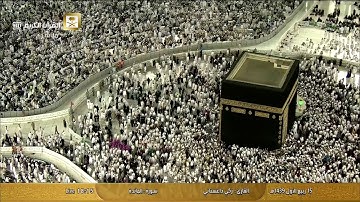ما تيسر من سورة المائدة القارئ زكي داغستاني HD QUALITY