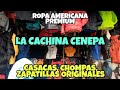 LA CACHINA CENEPA | CASACAS, CHOMPAS, ZAPATILLAS ORIGINALES | LA CACHINA "ROPA AMERICANA PREMIUM"