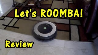 IROBOT ROOMBA 690 VACUUM CLEANER (REVIEW) | WiFi App