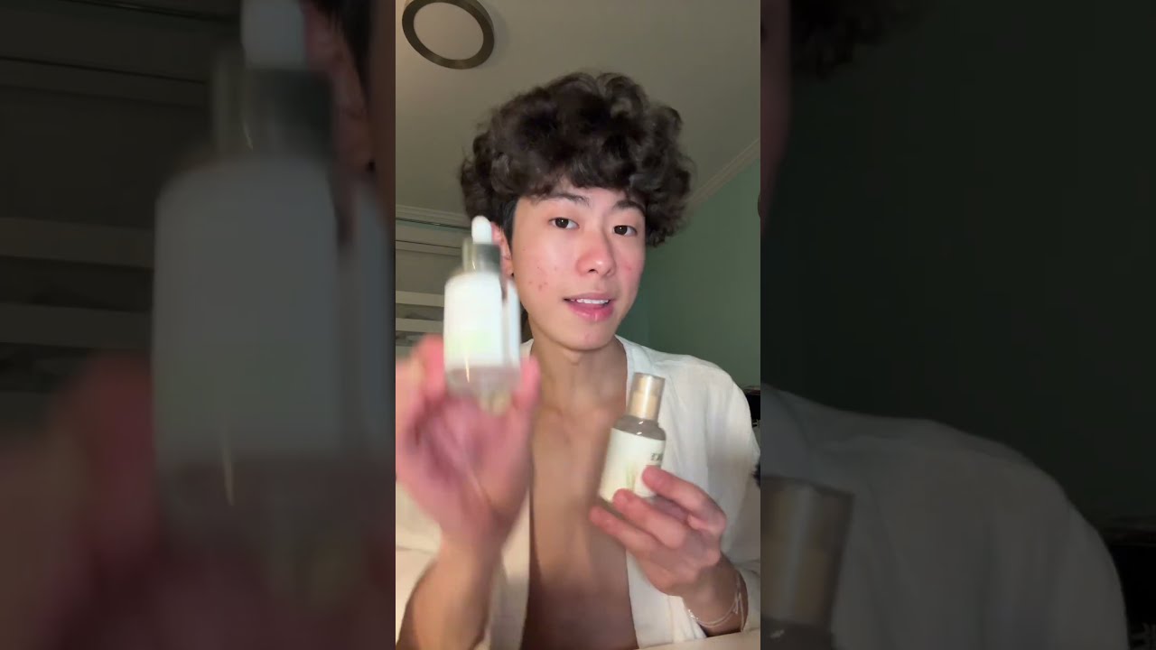 3 Step Night Time Skincare Routine For Acne Prone Sensitive Skin Skincareroutine