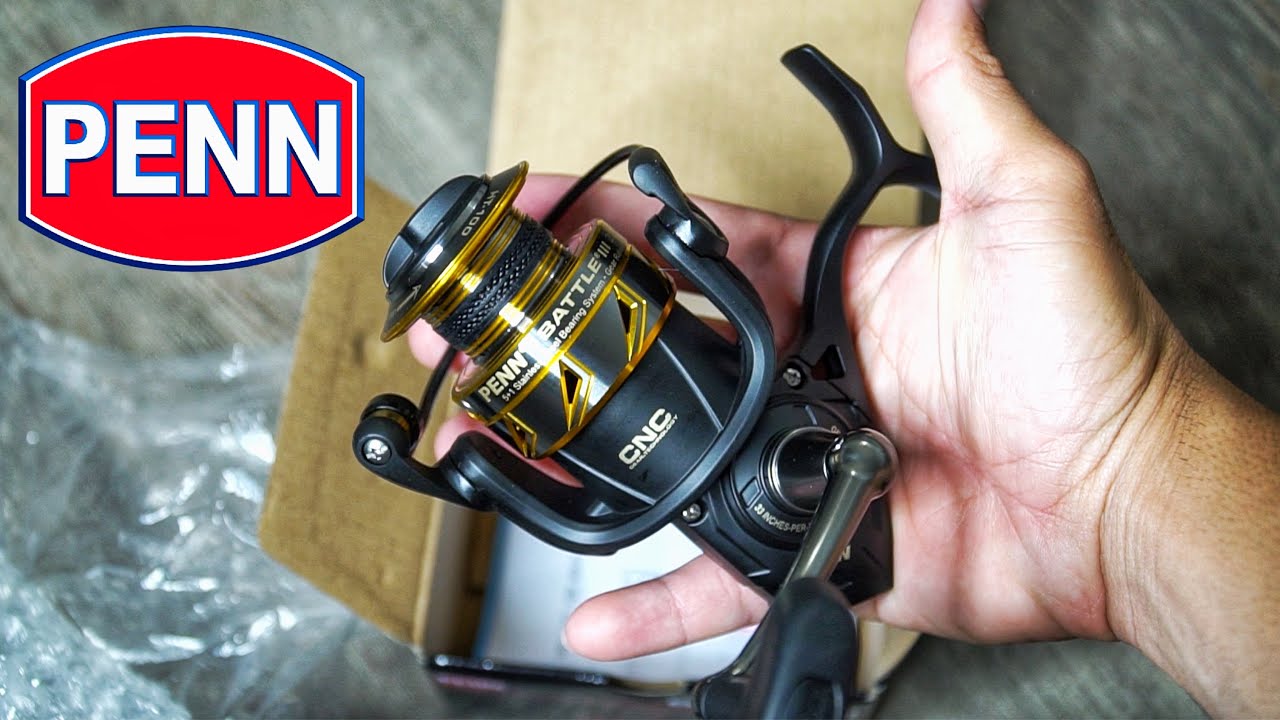 PENN BATTLE 3000 SPINNING REEL PRODUCT REVIEW 