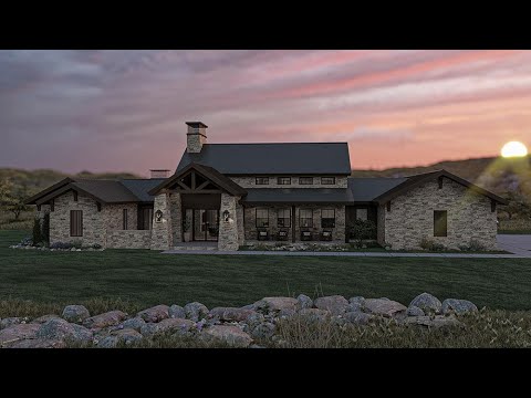 Video tour of house plans 52-728 | Monster House Plans