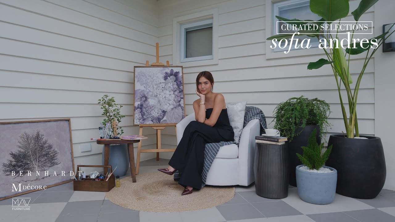 Curated Selections: Sofia Andres House Tour | Bernhardt, Mav Furniture, MDécore | Home Mavericks Inc