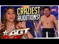 CRAZIEST Auditions That The Judges NEVER Saw Coming on America's Got Talent 2025!
