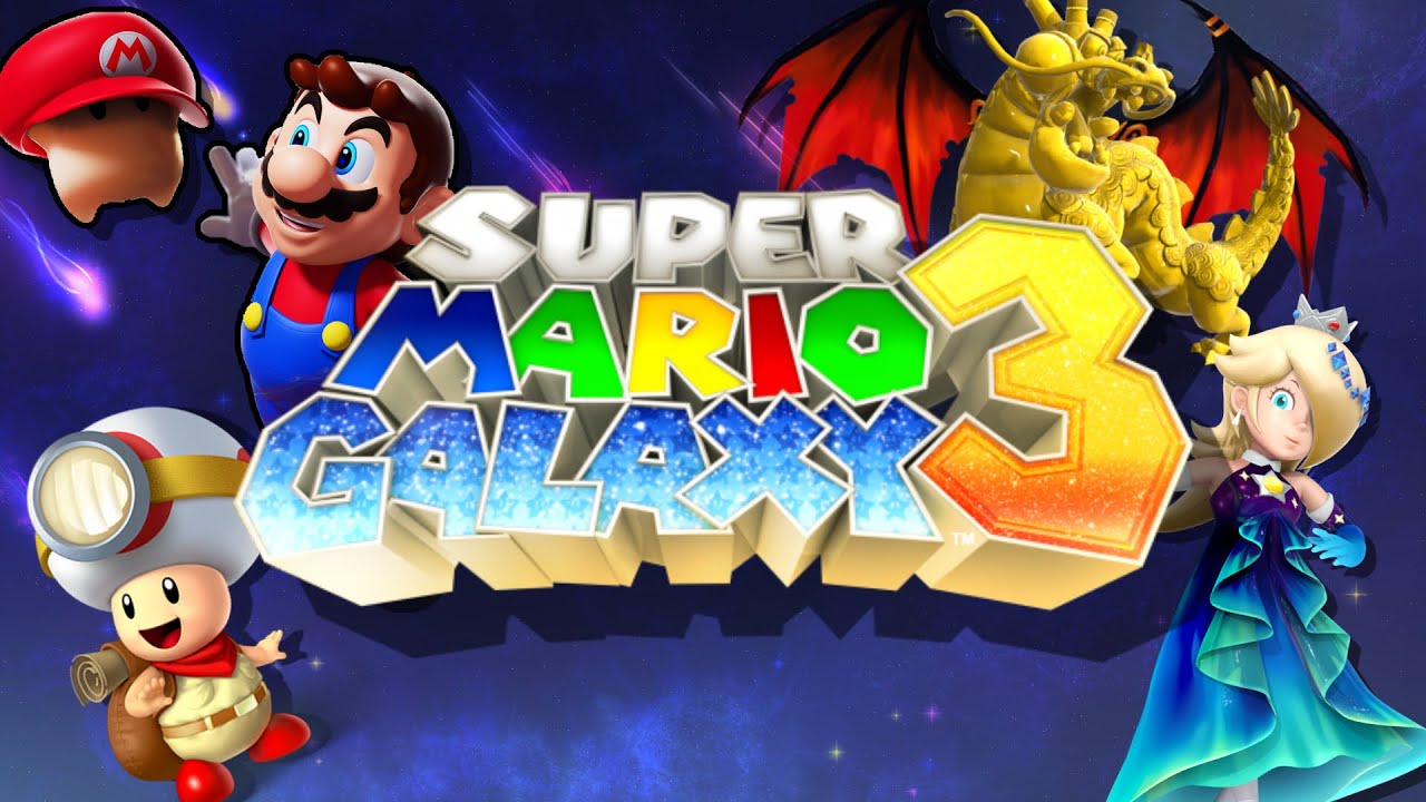 How Likely Is Mario Galaxy 3!? - YouTube