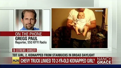 Two year old tot abducted from Starbucks