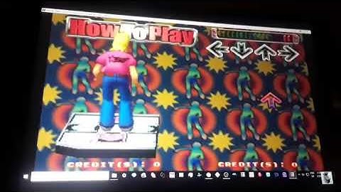 DDR USA how to play arcade