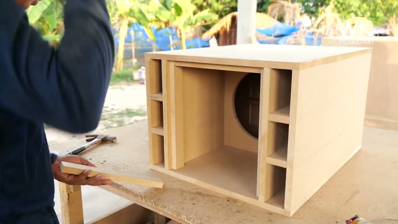 Test Subwoofer box 12 inch