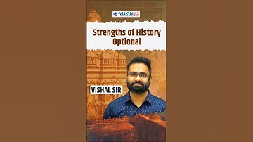 Strengths of History Optional