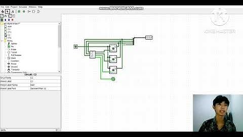 CARA MEMBUAT JAM DIGITAL MENGGUNAKAN LOGISIM