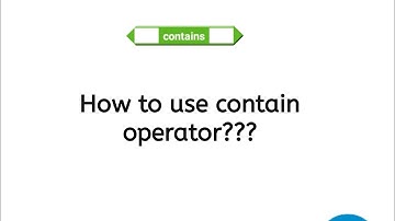 How to use contain operator in sketchware ( part - 1) || Tutorial #13