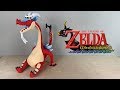 Making valoo with clay  the legend of zelda the wind waker sculpture