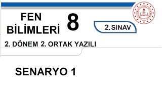 Fen Bilimleri 8. Sınıf 2. Dönem 2. Yazılı MEB Senaryo 1 Soruları (açık uçlu / klasik) by YAZILI HAVUZU 16 views 2 hours ago 19 minutes