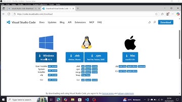 instalasi visual studio code, python, open cv, dan menampilkan gambar dengan open cv