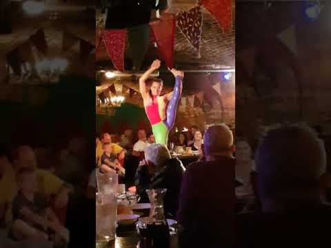 Medieval Banquet London Incredible Contortionist