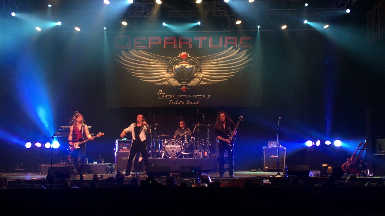 departure journey tribute band youtube