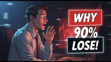 Why 90% of Traders Lose Money – The Psychology Behind It #tradingmindset