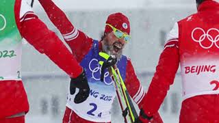 Фантастика  Золотая мужская эстафета . Лыжные гонки. Олимпиада 2022