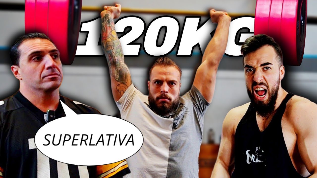 120KG DI MILITARY SENZA ALLENARLA - li chiude? MarcoPt Giudice |Mr.Forense