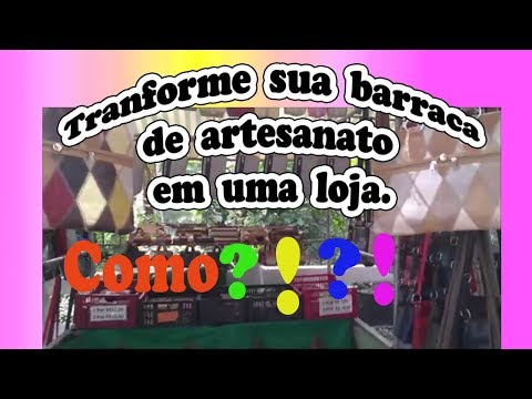 Vídeo: Como Organizar Uma Barraca