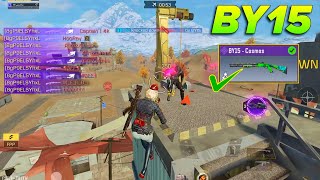 INSANE Fight On BLACKMARKET W/ Season’s BEST SHOTGUN BY15 🔥 | COD Mobile BR Gameplay