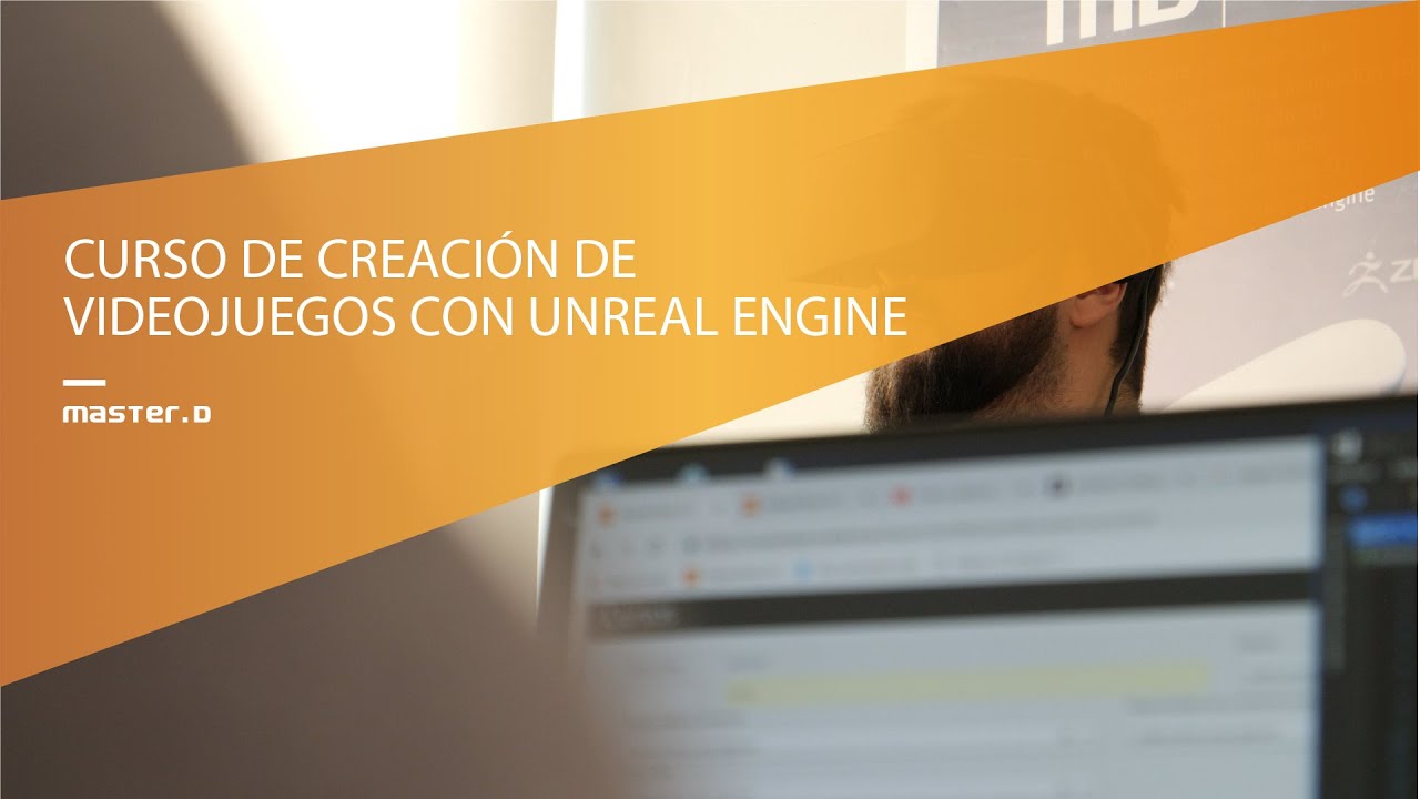 Curso Creación de Videojuegos con Unreal Engine | MasterD - YouTube