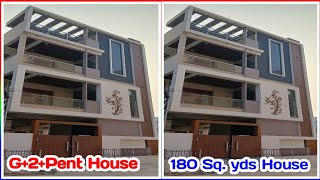 Independent House For Sale In Hyderabad 180 Sq.yds House G2Pent House Padmasree Properties