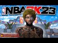 Je retourne sur nba2k23 et cest incroyable 