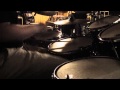 The four snare drum hits in peg