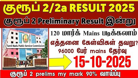 TNPSC GROUP 2 –2025 CUTOFF|BC |MBC|SC|ST|PSTM|With Proof & Analysis - GROUP 2A–MAINS TEST PLANNER